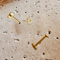 Bijou d'oreilles  - pour TRAGUS - MARGUERITE