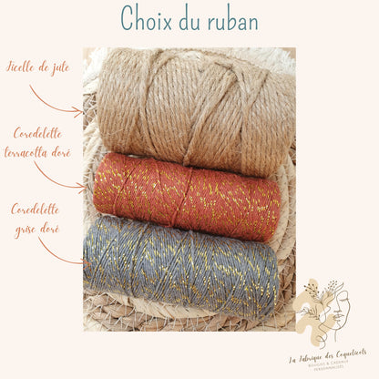 Boule de Noël Ange personnalisée | personnalisable | deuil | ornement souvenir