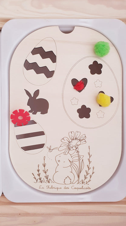 Petit couvercle TROFAST / Lapin de Paques