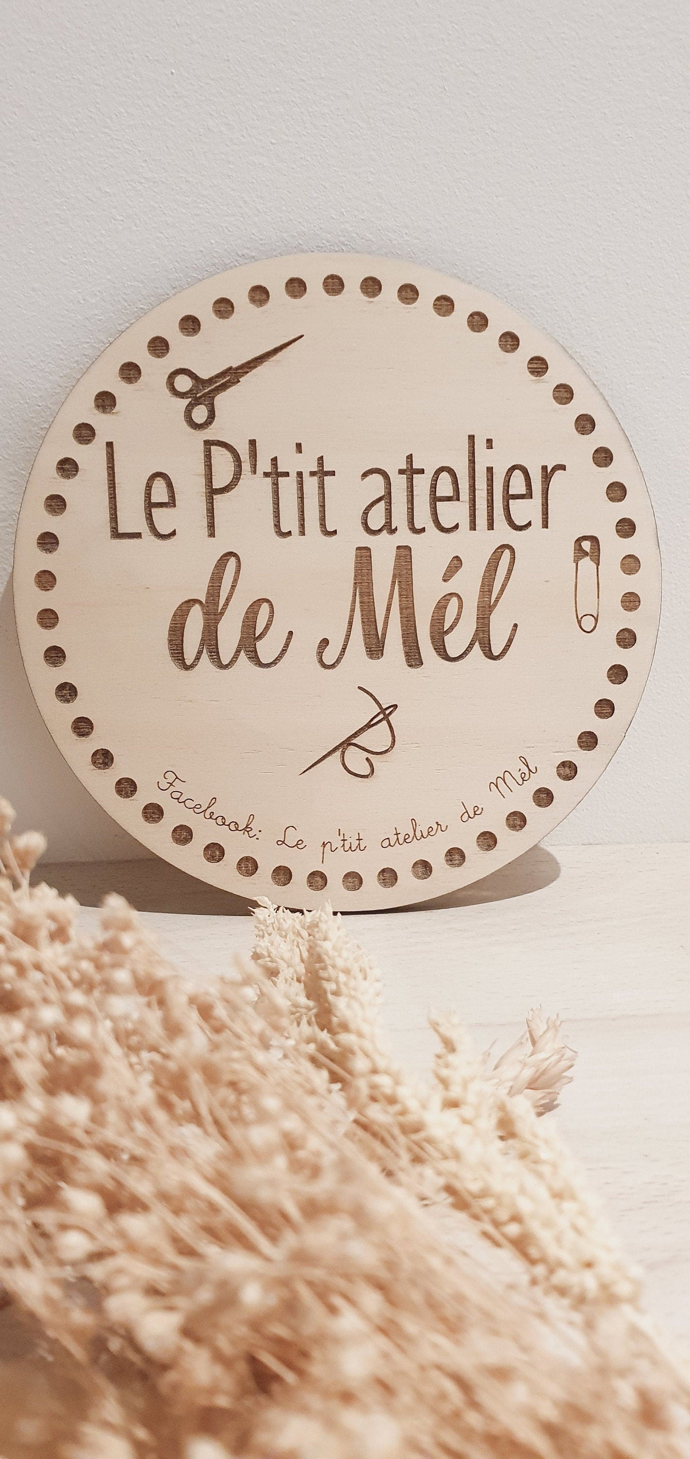 Plaque publicitaire entreprise | carte de visite |