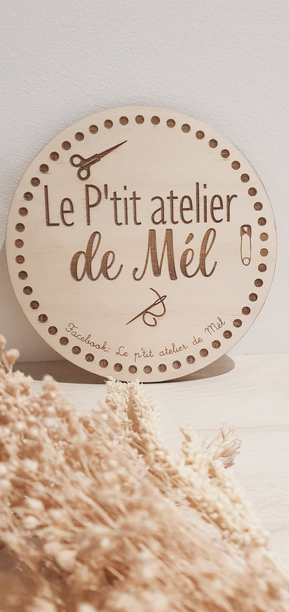 Plaque publicitaire entreprise | carte de visite |