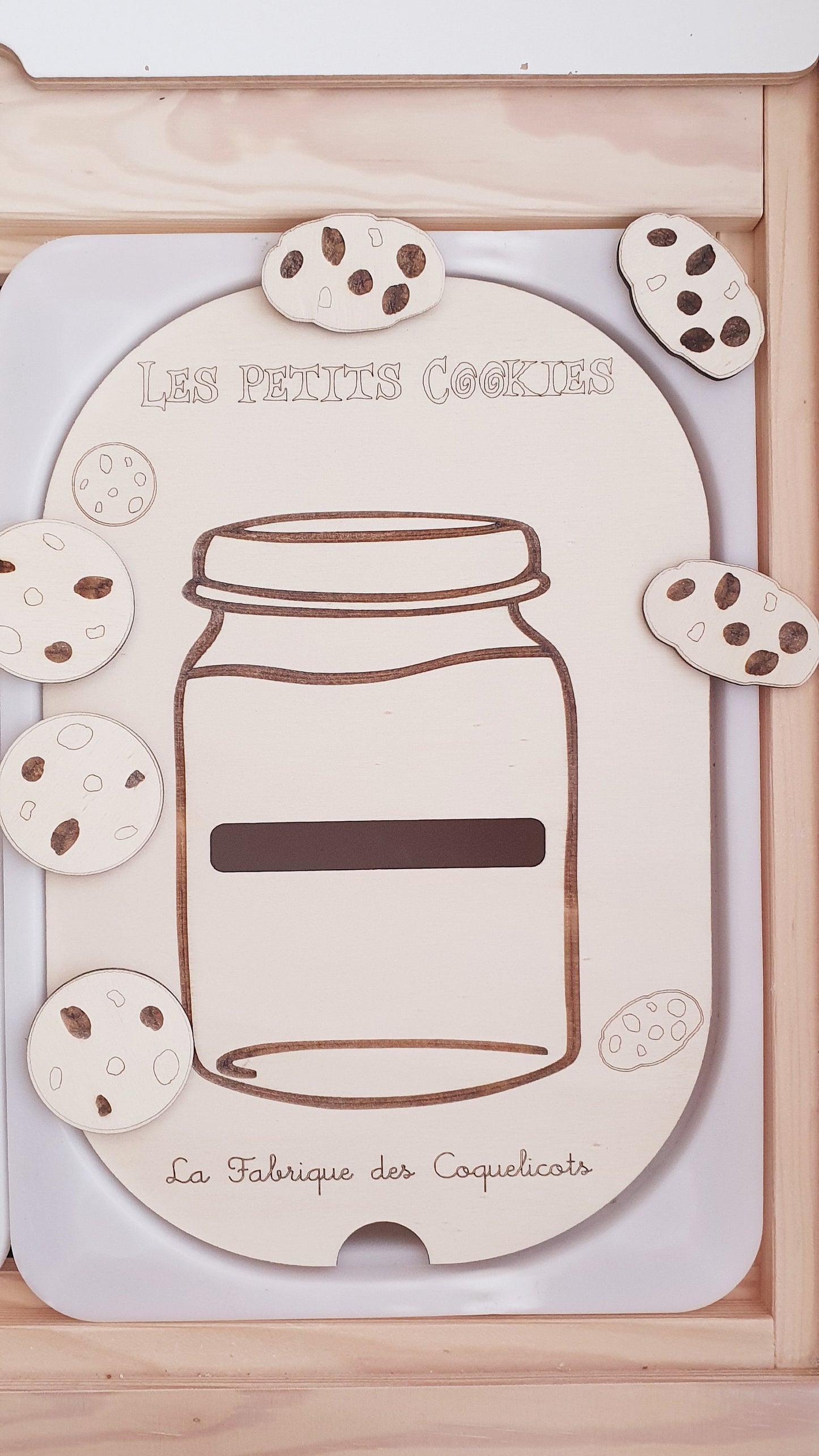Couvercle TROFAST / Boite à cookies