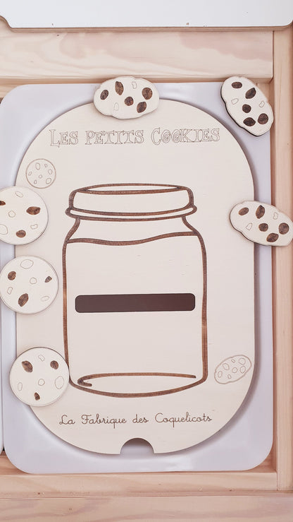 Couvercle TROFAST / Boite à cookies