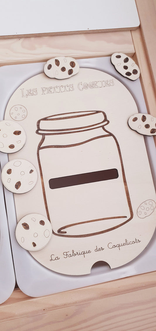 Couvercle TROFAST / Boite à cookies