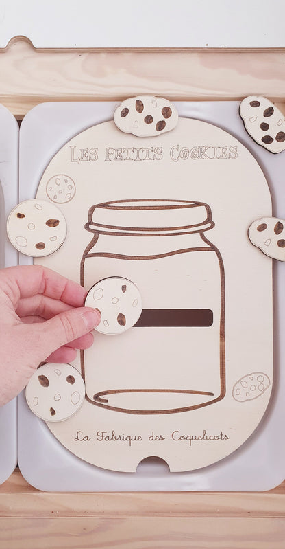 Couvercle TROFAST / Boite à cookies