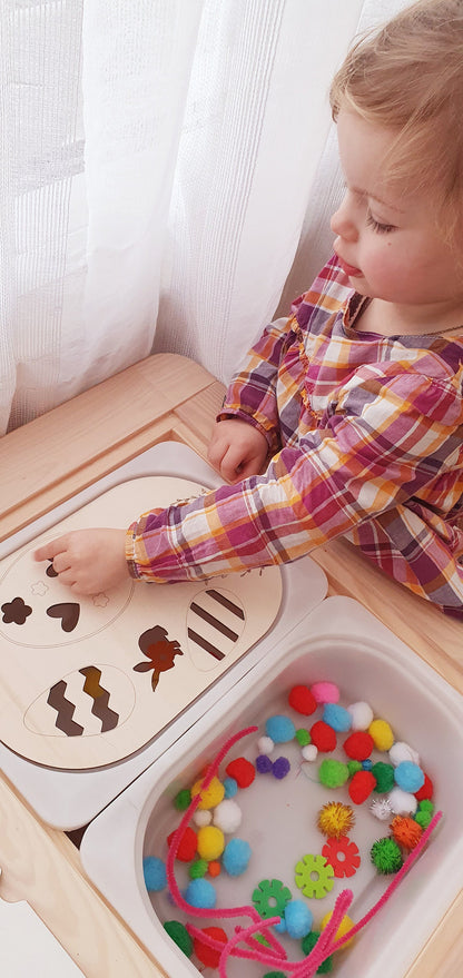 Petit couvercle TROFAST / Lapin de Paques