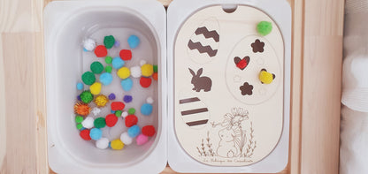 Petit couvercle TROFAST / Lapin de Paques