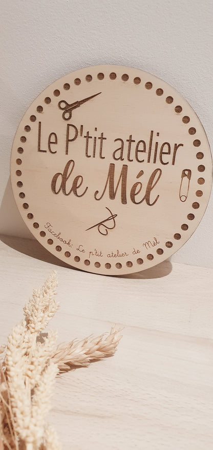 Plaque publicitaire entreprise | carte de visite |