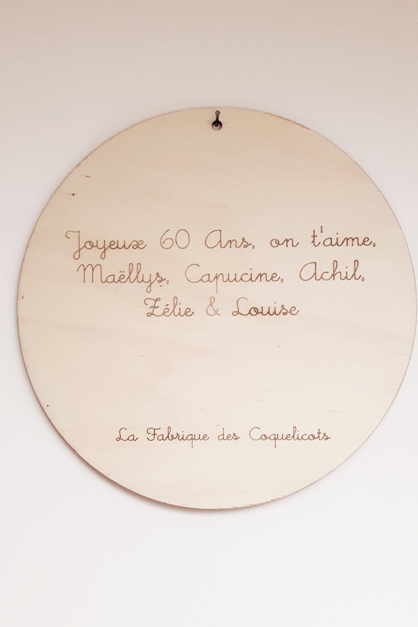 Cadre main papa papy grand père | cadeau personnalisé |