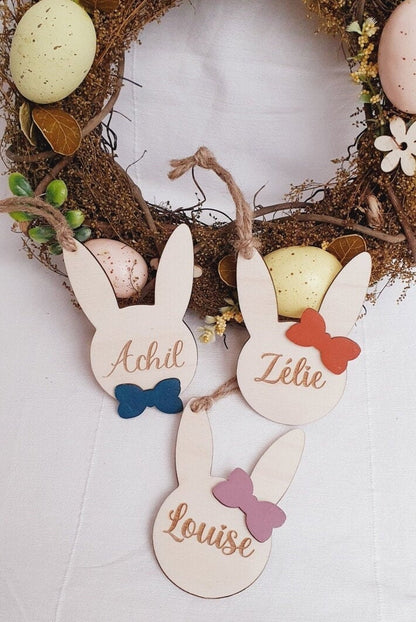 Sujet bois PAQUES  / décoration / cadeau personnalisé de Pâques