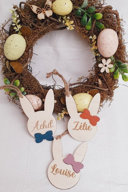 Sujet bois PAQUES  / décoration / cadeau personnalisé de Pâques
