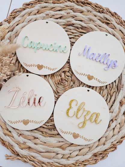 Plaque prénom bébé, cadeau naissance Carte étape, souvenir bébé enfant, photo bébé, décoration chambre enfant ou bébé idée cadeau