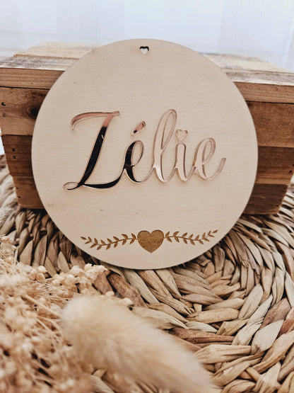 Plaque prénom bébé, cadeau naissance Carte étape, souvenir bébé enfant, photo bébé, décoration chambre enfant ou bébé idée cadeau