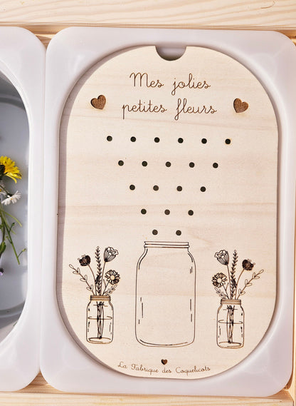 Couvercle TROFAST / vase de fleur