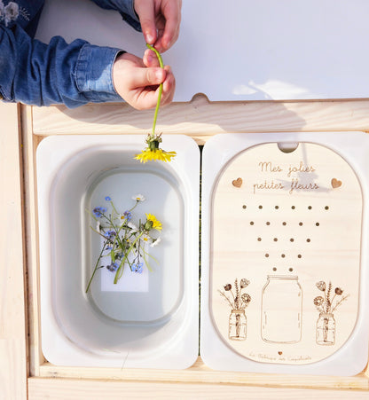 Couvercle TROFAST / vase de fleur