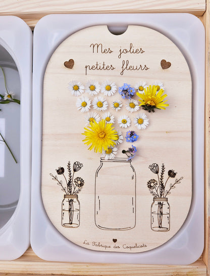 Couvercle TROFAST / vase de fleur