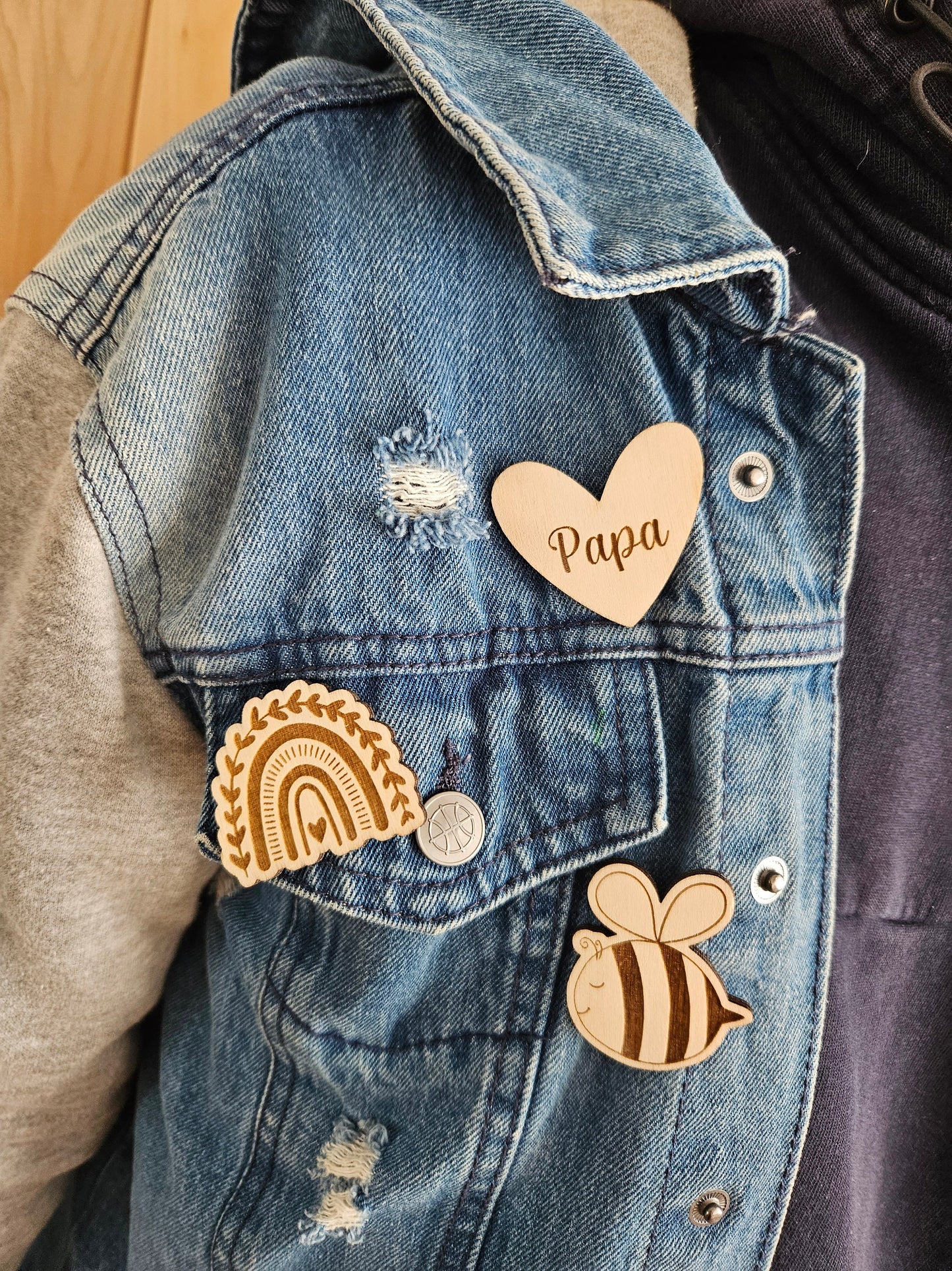 Pins broche magnet  | animaux / déco / fun / cadeau personnalisé /