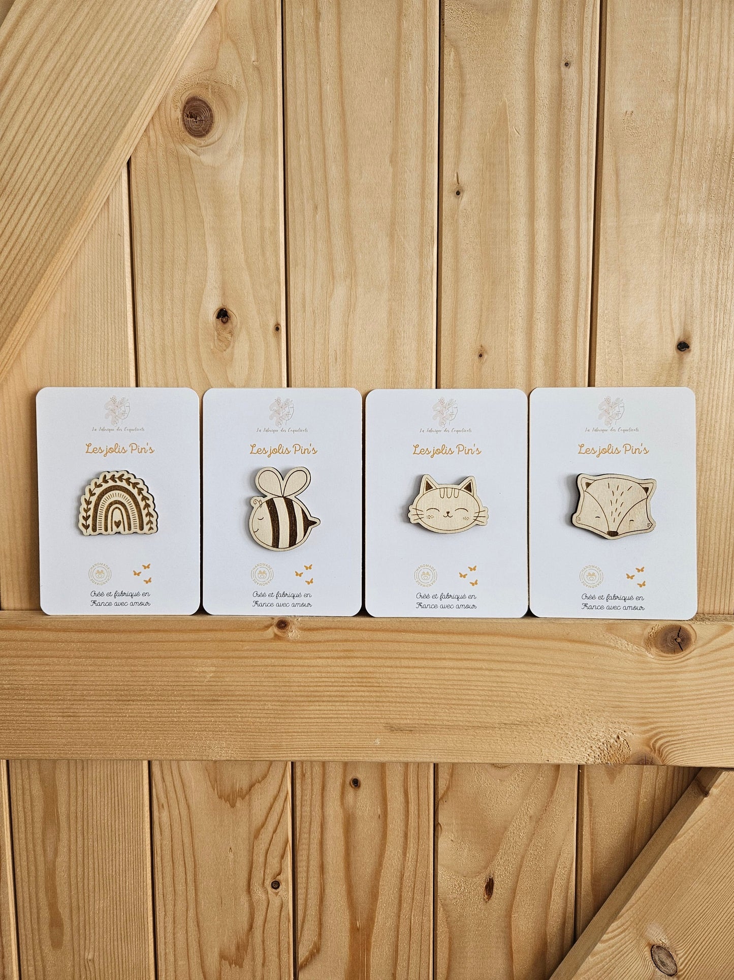 Pins broche magnet  | animaux / déco / fun / cadeau personnalisé /