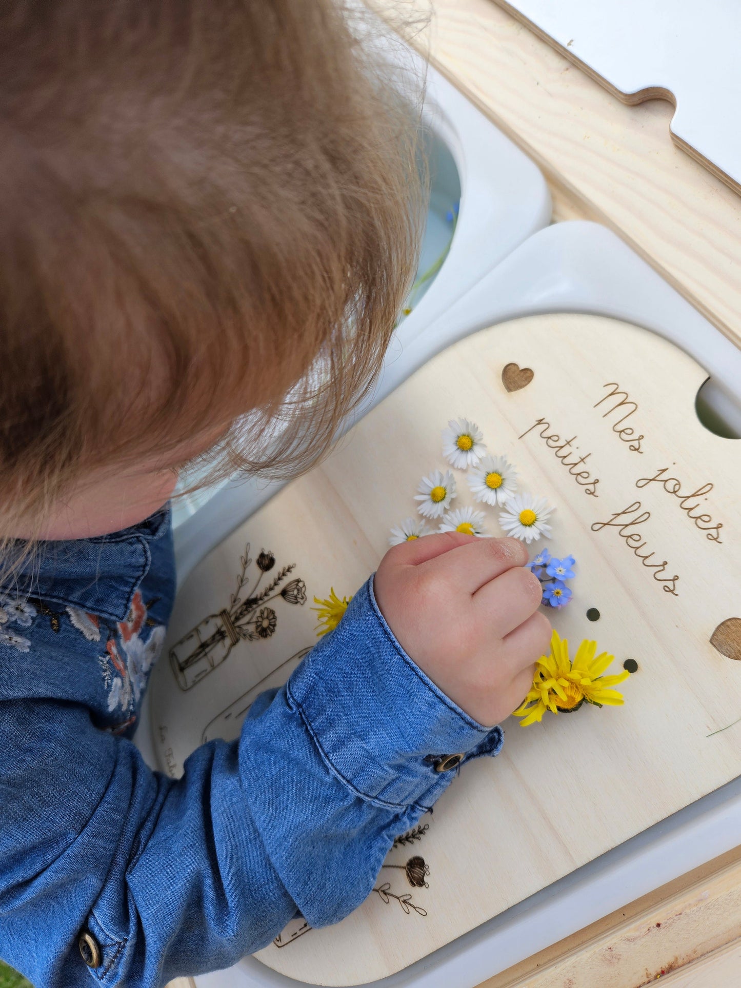 Couvercle TROFAST / vase de fleur