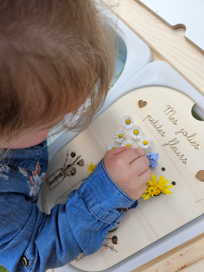 Couvercle TROFAST / vase de fleur