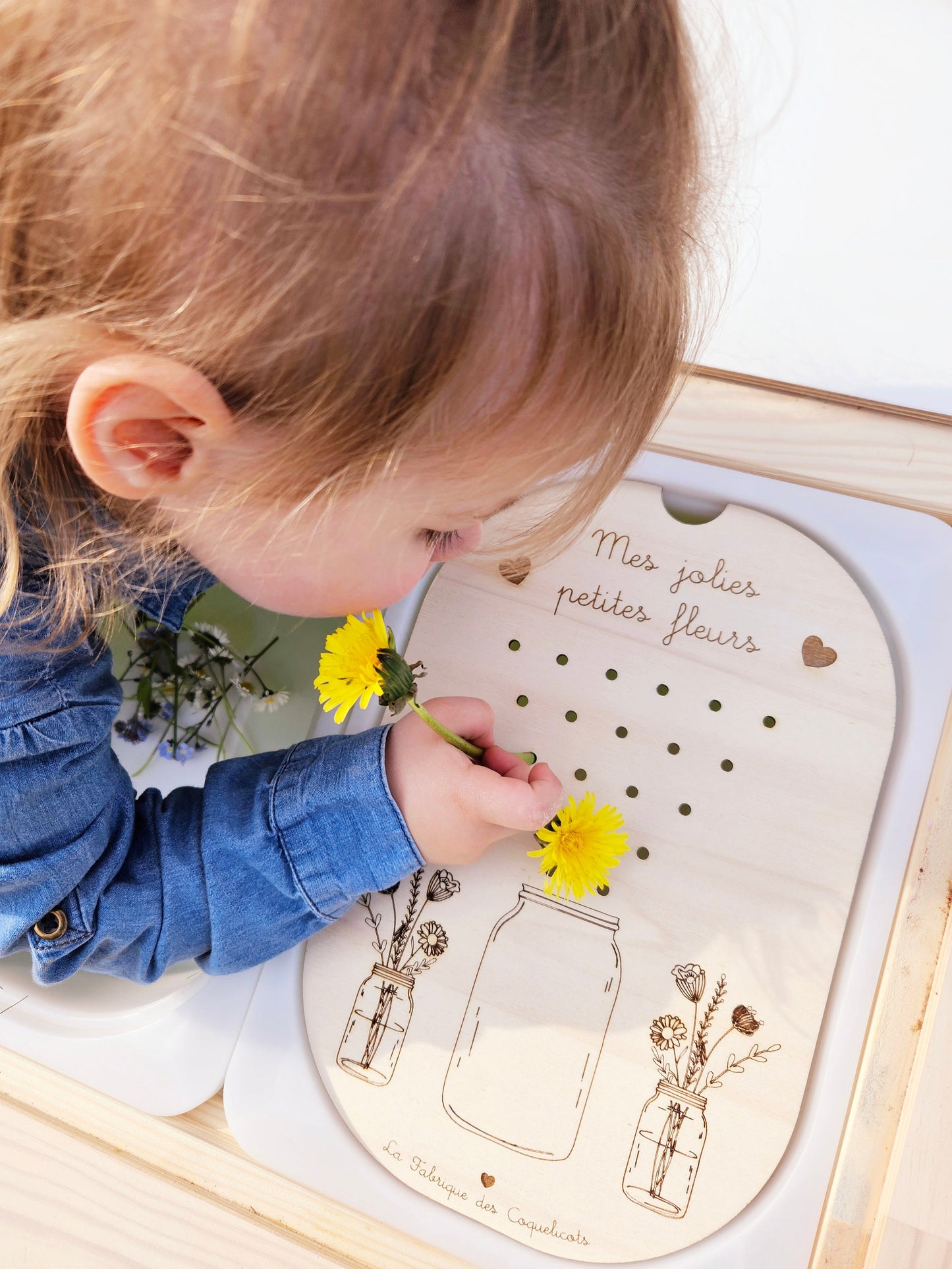 Couvercle TROFAST / vase de fleur