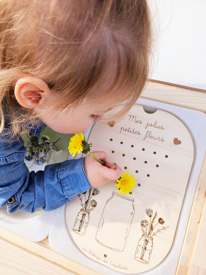 Couvercle TROFAST / vase de fleur