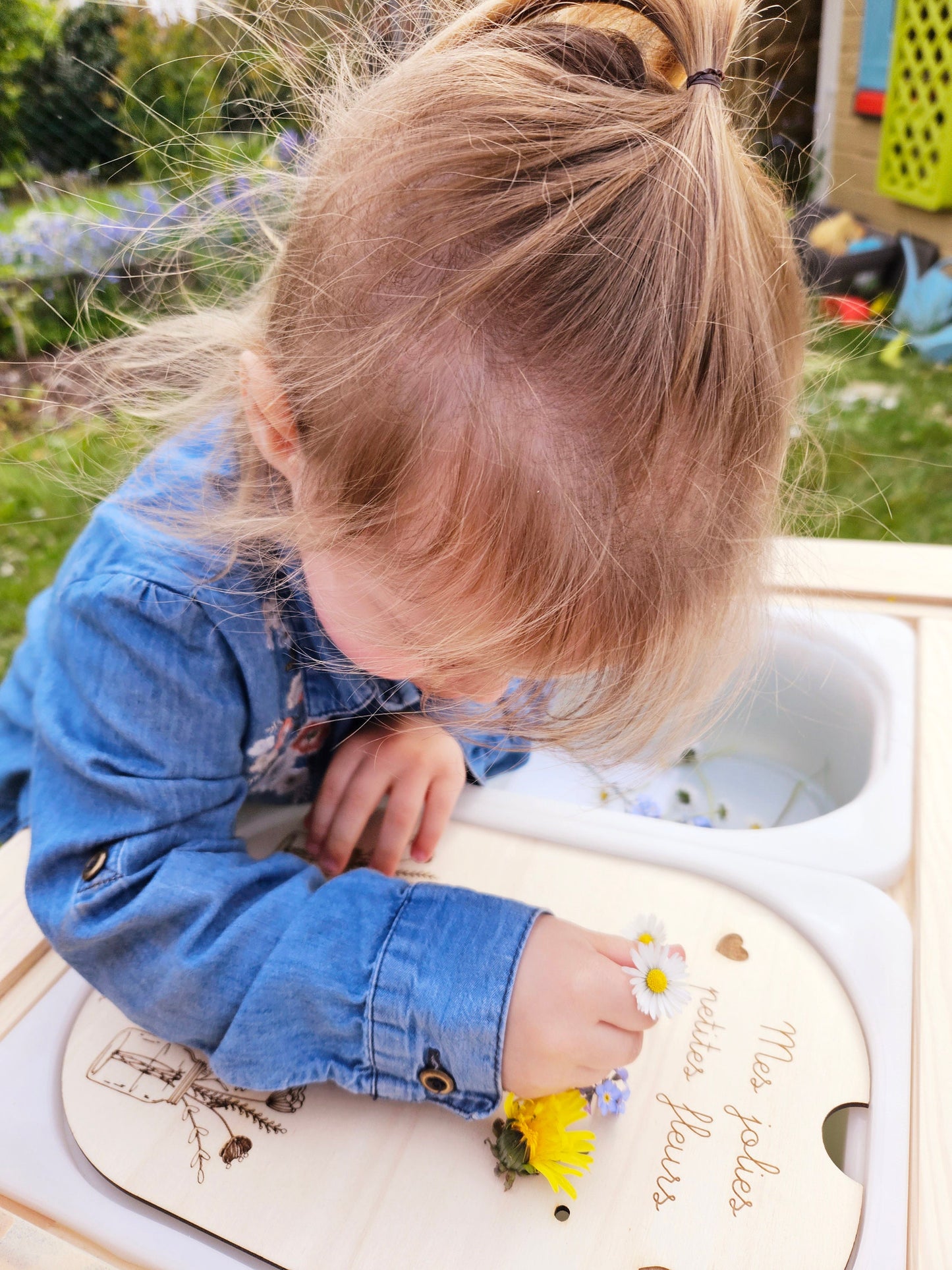 Couvercle TROFAST / vase de fleur