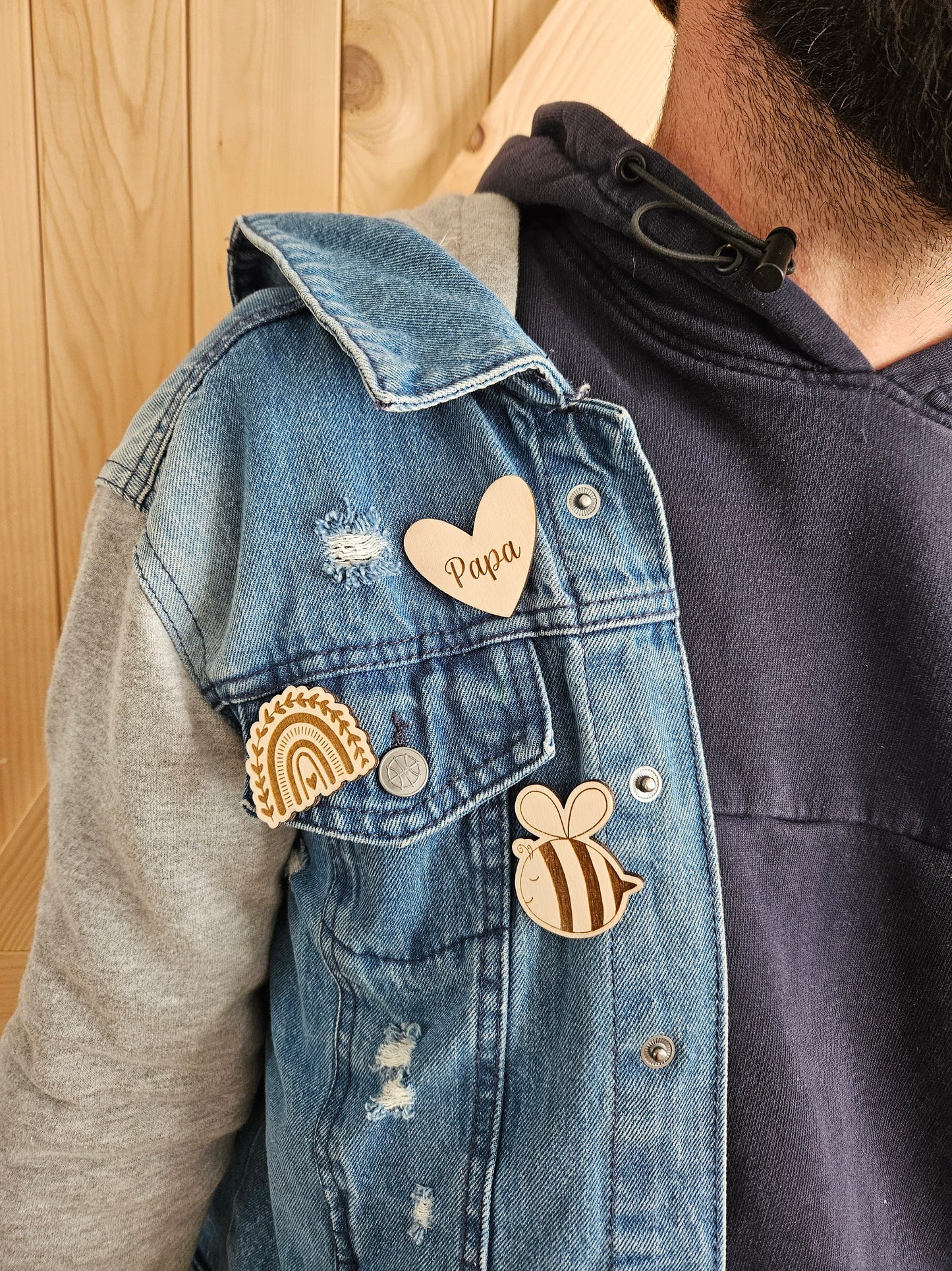 Pins broche magnet  | animaux / déco / fun / cadeau personnalisé /