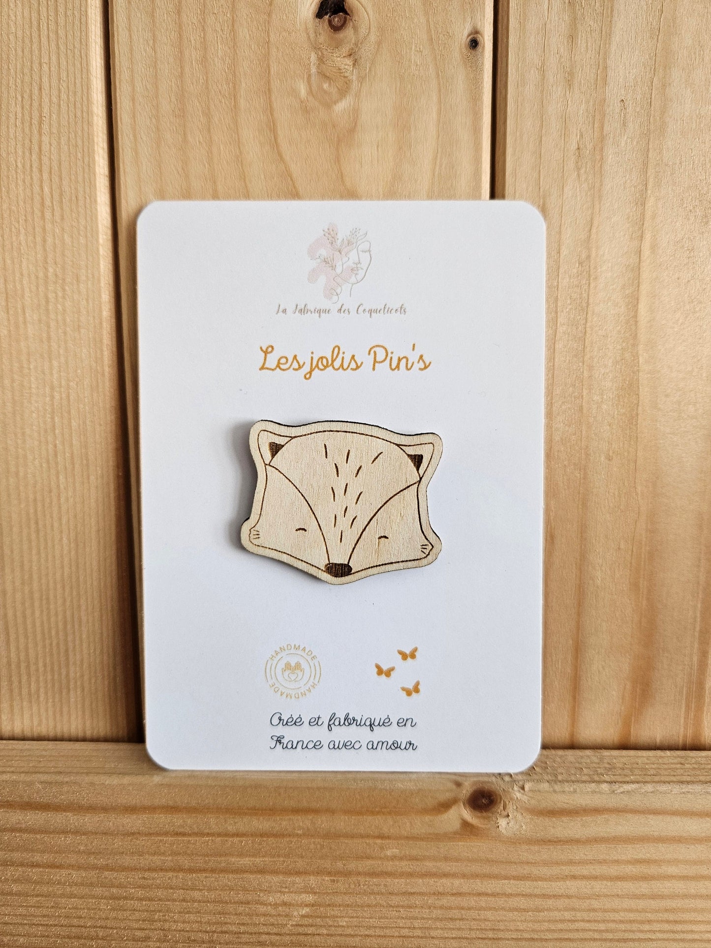 Pins broche magnet  | animaux / déco / fun / cadeau personnalisé /