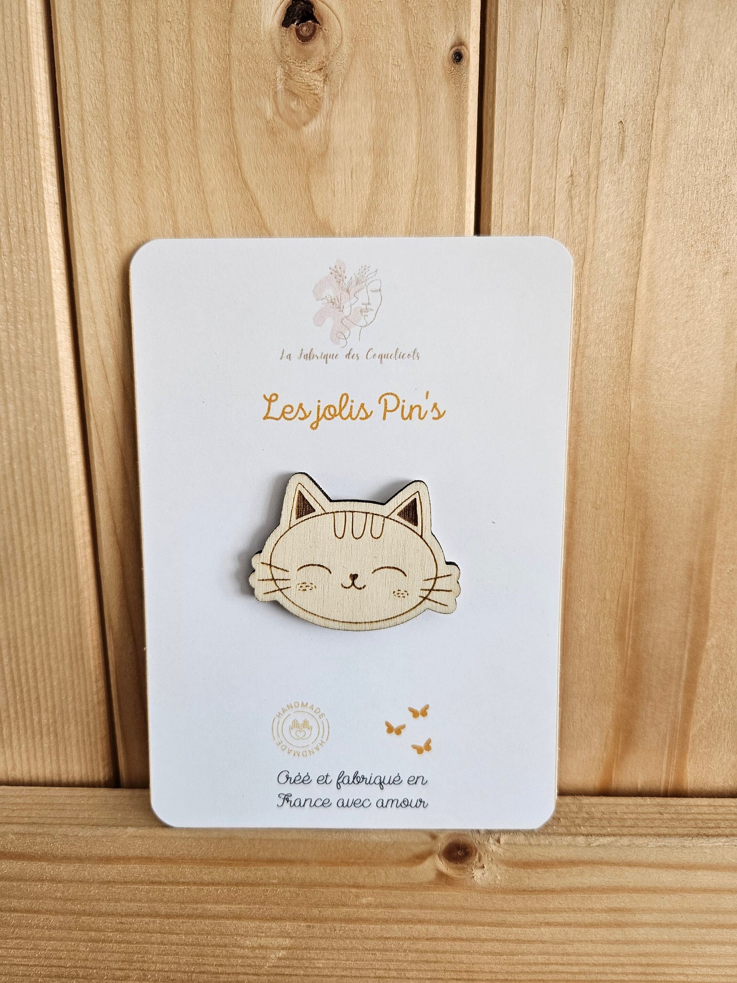 Pins broche magnet  | animaux / déco / fun / cadeau personnalisé /