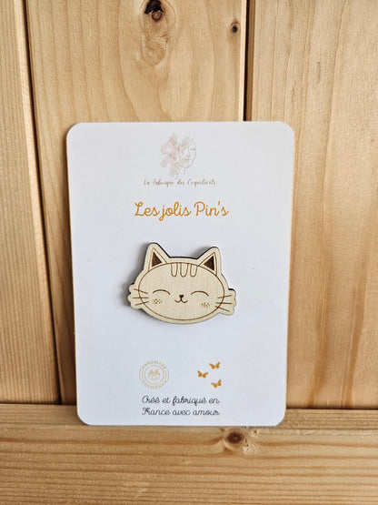 Pins broche magnet  | animaux / déco / fun / cadeau personnalisé /