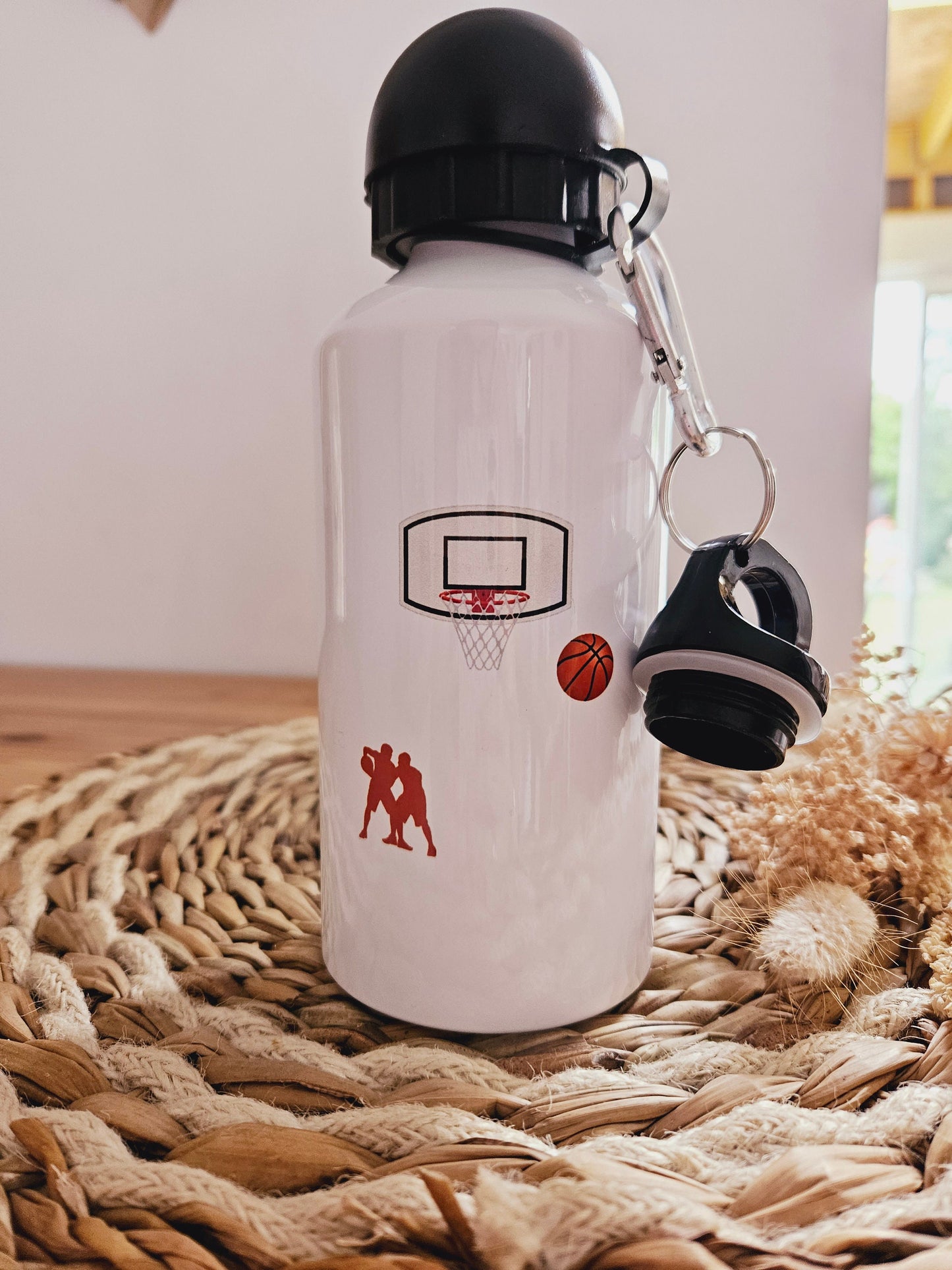Gourde personnalisé | Gourde enfant | Rentrée des classes | cadeau personnalisé | Sport / basketball gourde garçon/ vaisselle enfant /basket