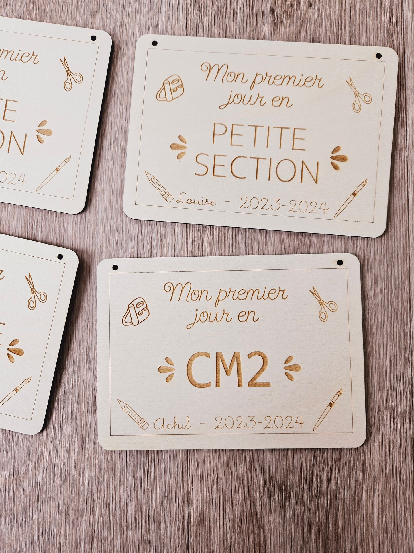 Pancarte rentrée des classes