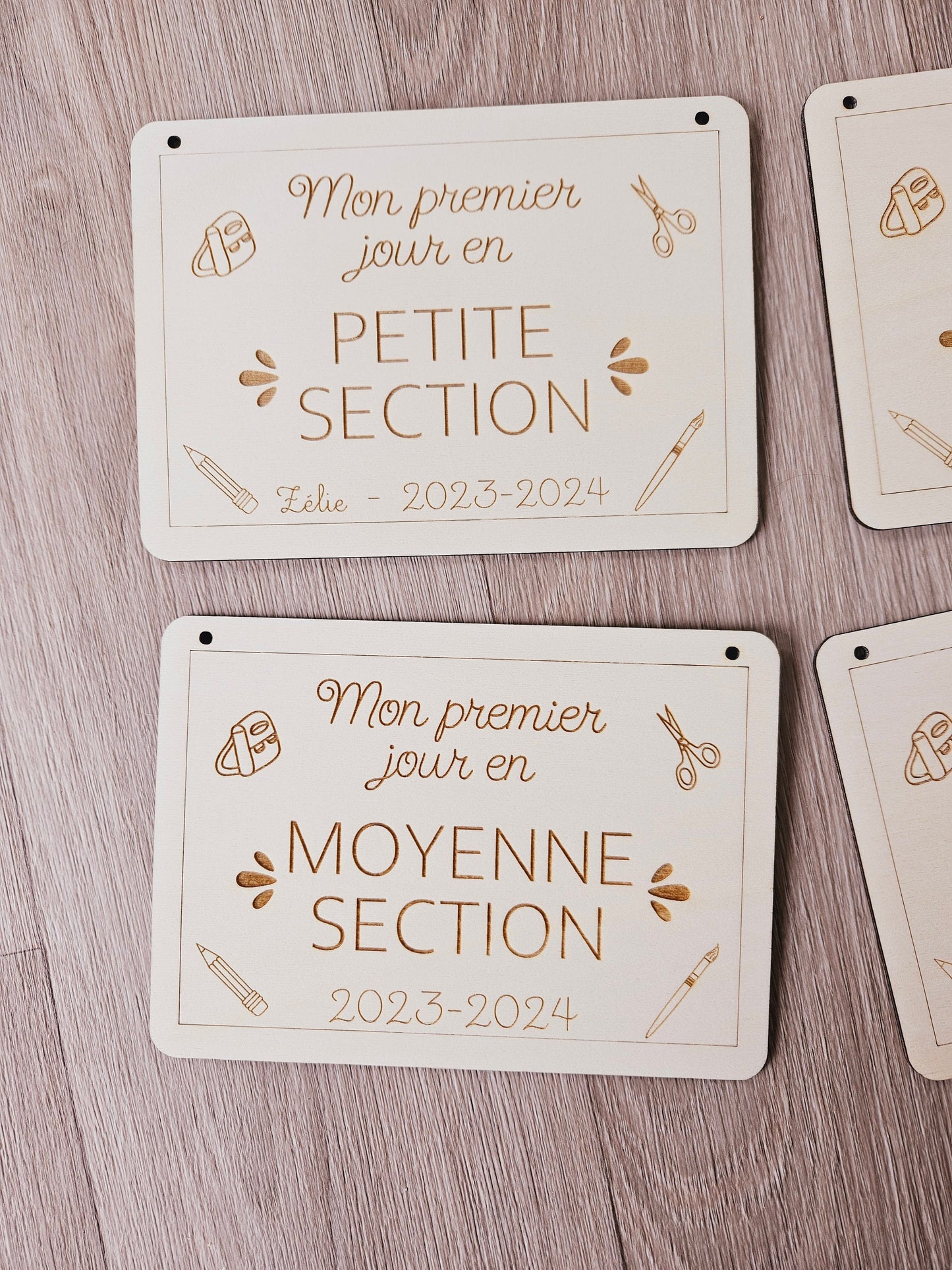 Pancarte rentrée des classes