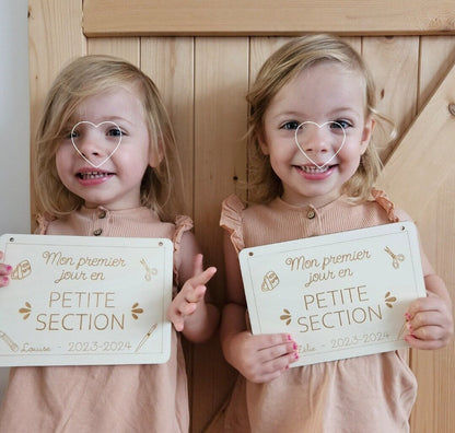 Pancarte rentrée des classes