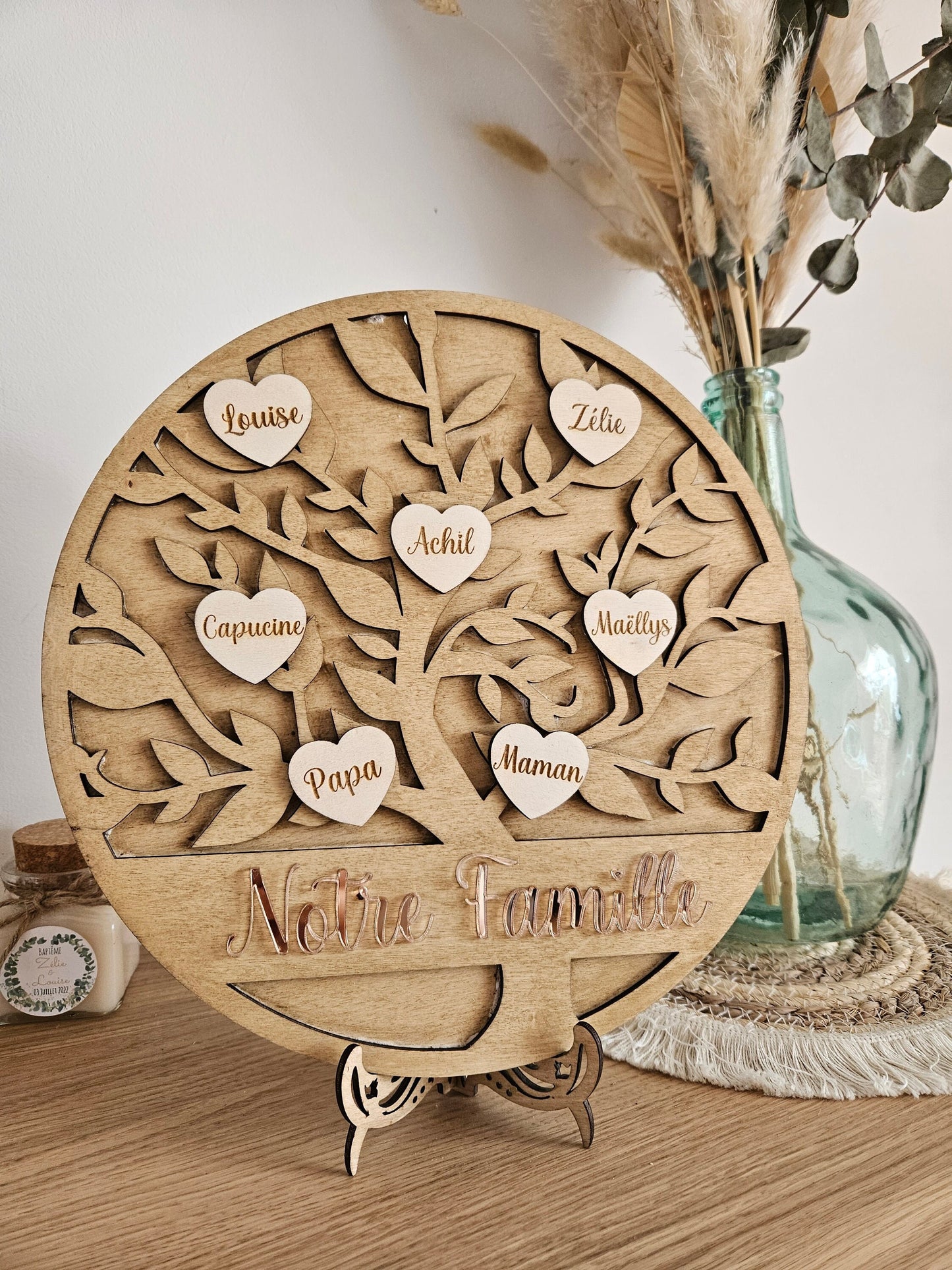 Cœurs supplémentaires pour Arbre de vie Famille /  arbre généalogique / arbre famille /