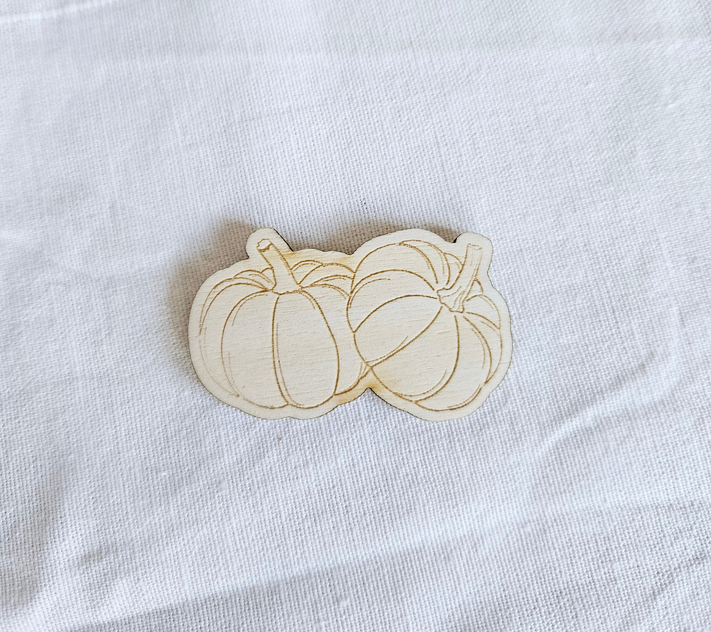 Pin's citrouille - déco automne - edition limitée - fall in love - pumpkin