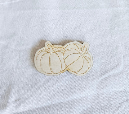 Pin's citrouille - déco automne - edition limitée - fall in love - pumpkin
