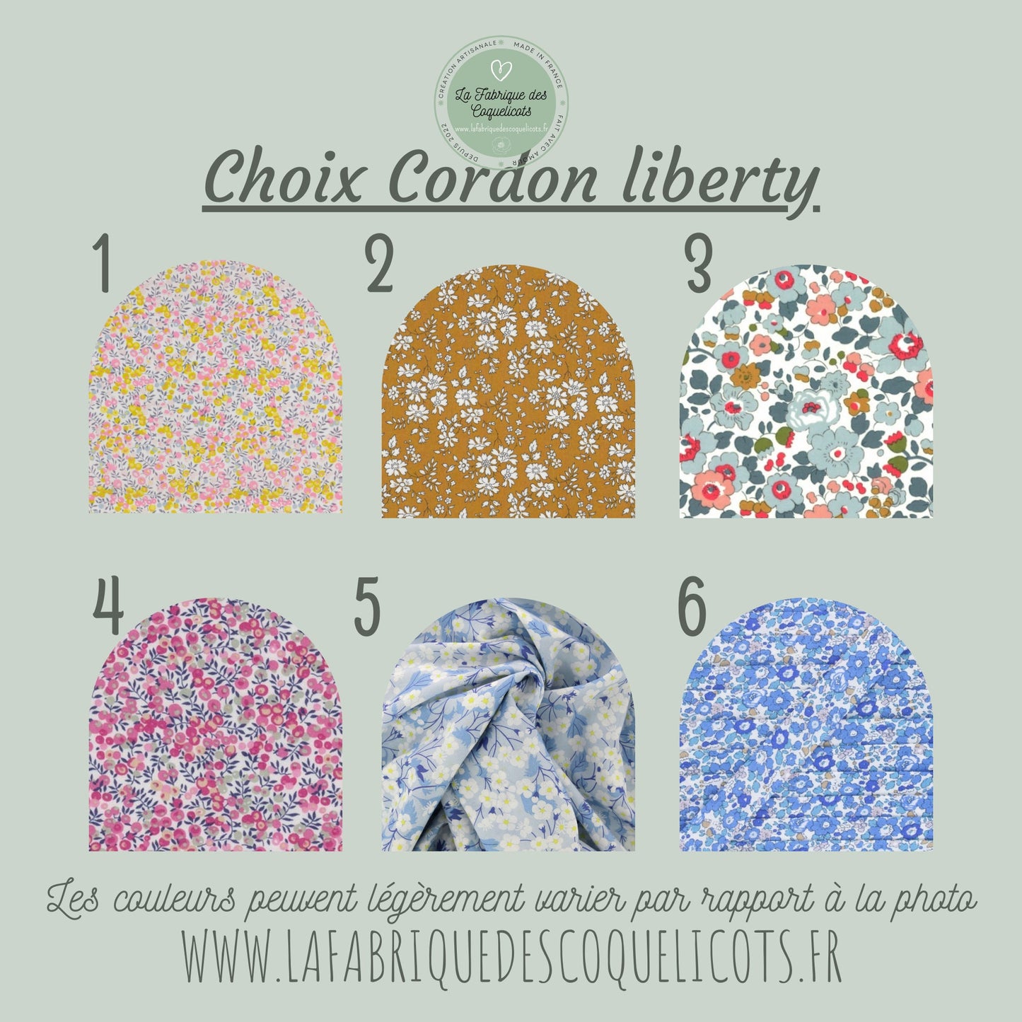 Bracelet personnalisé / liberty / fête des mères / mamie / nounou cadeau femme atsem avs / mère fille matchy