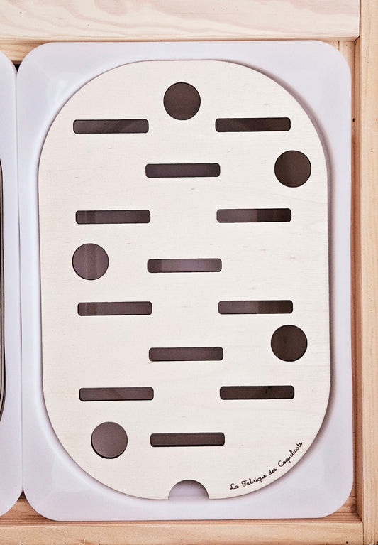 Couvercle TROFAST / les couleurs