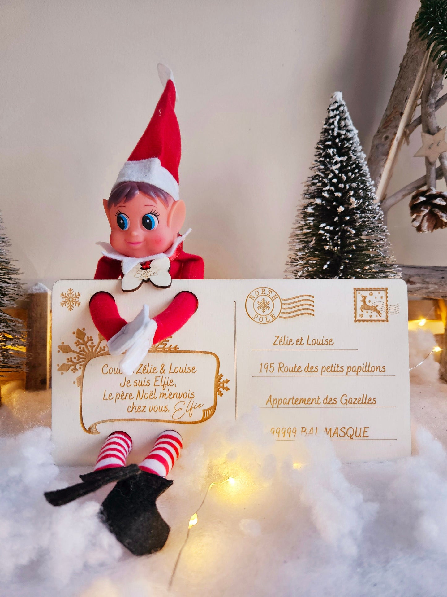 Kit complet LUTIN FARCEUR de Noël