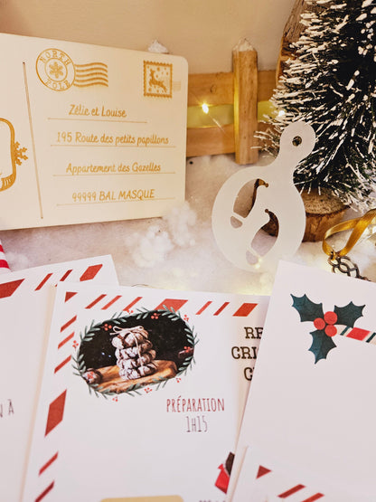 Kit complet LUTIN FARCEUR de Noël