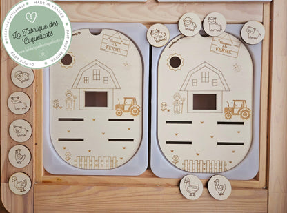 Couvercle TROFAST / La ferme