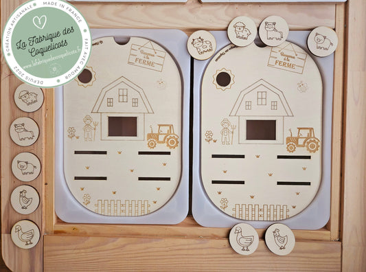 Couvercle TROFAST / La ferme