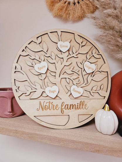 Cœurs supplémentaires pour Arbre de vie Famille /  arbre généalogique / arbre famille /
