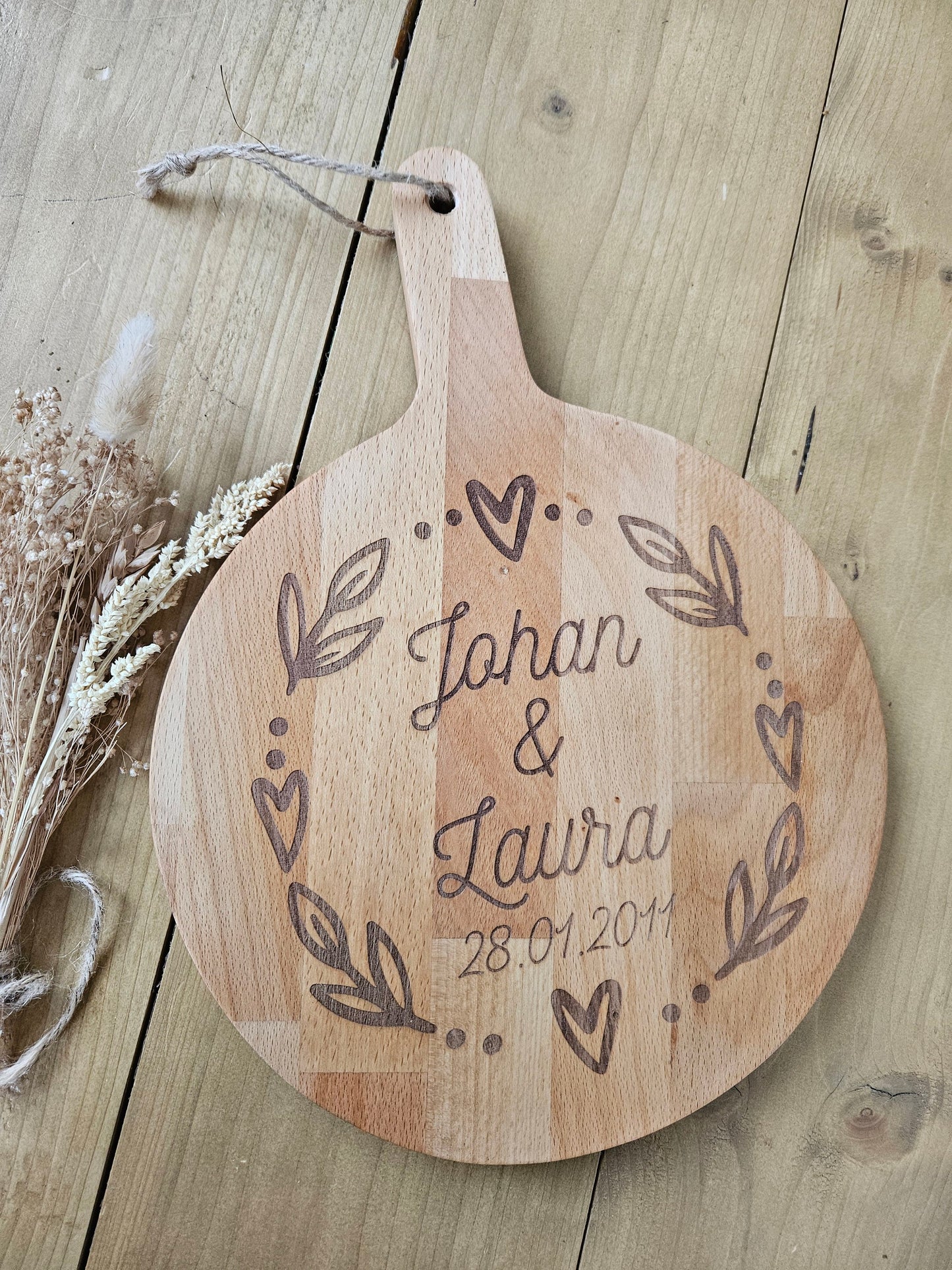 Planche à découper / déco maison / planche cuisine personnalisé / cadeau mariage / cadeau marié / cadeau personnalisé / cadeau femme mamie