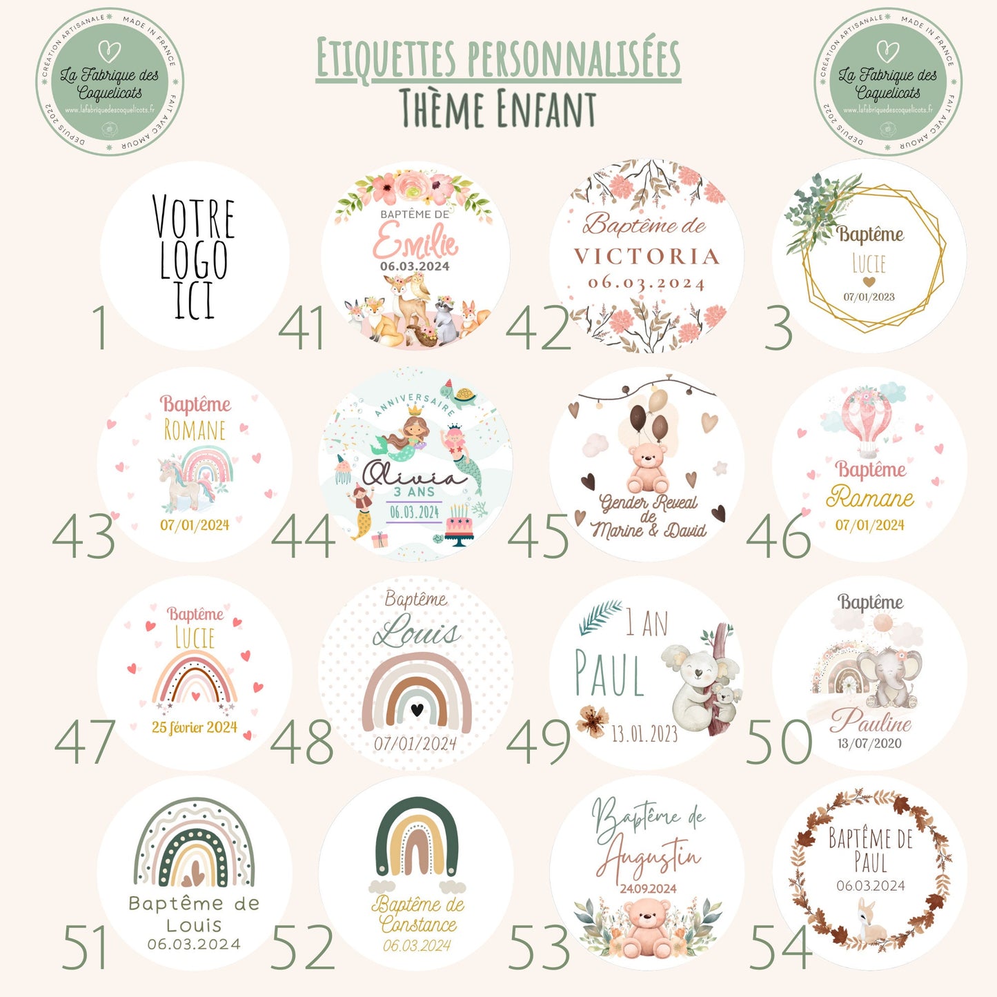 Pot à dragées carré et bouchon liège personnalisée | cadeau invité / mariage, anniversaire, baptême , pacs, bébé, naissance