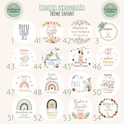 Pot à dragées carré et bouchon liège personnalisée | cadeau invité / mariage, anniversaire, baptême , pacs, bébé, naissance