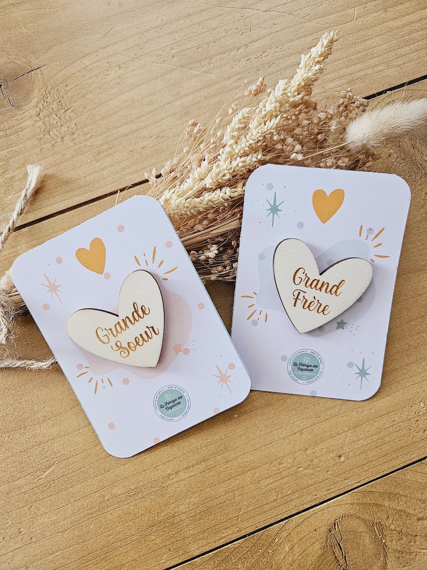 Pins grand frère ou grande soeur  / annonce grossesse/baby shower / gender reveal / grossesse / futur grand frere future grande soeur / bebe