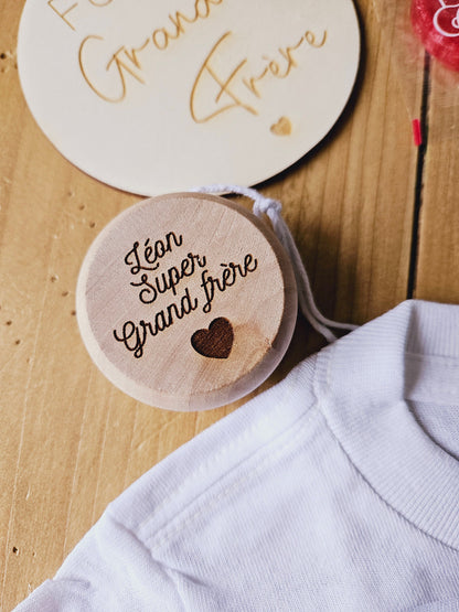 Yoyo personnalisé / cadeau invité / cadeau mariage baptême babyshower / événement / témoin pacs